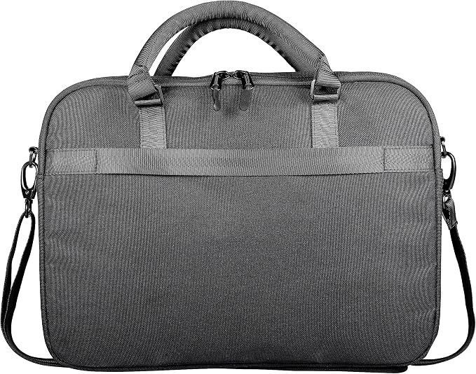 Kenneth Cole Recycled Polyester Slim 16" Laptop Business Briefcase - Image 2
