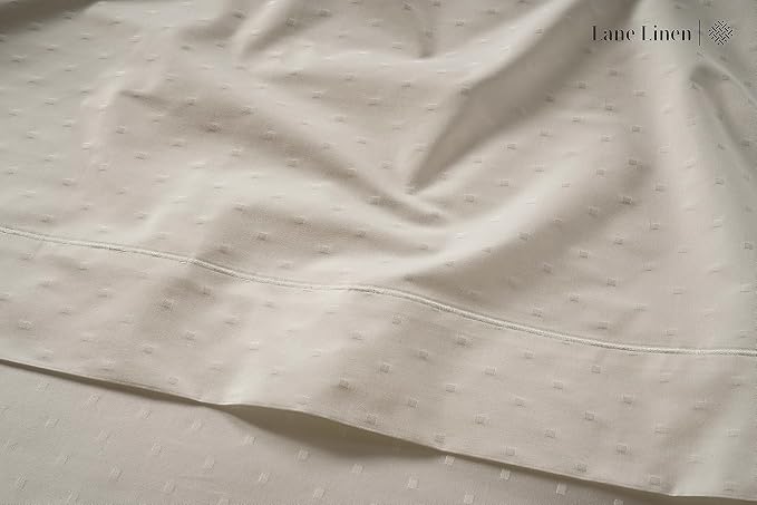 LANE LINEN Pillows Queen Size Set of 2, Soft 100% Egyptian Cotton, Cool & - Image 6