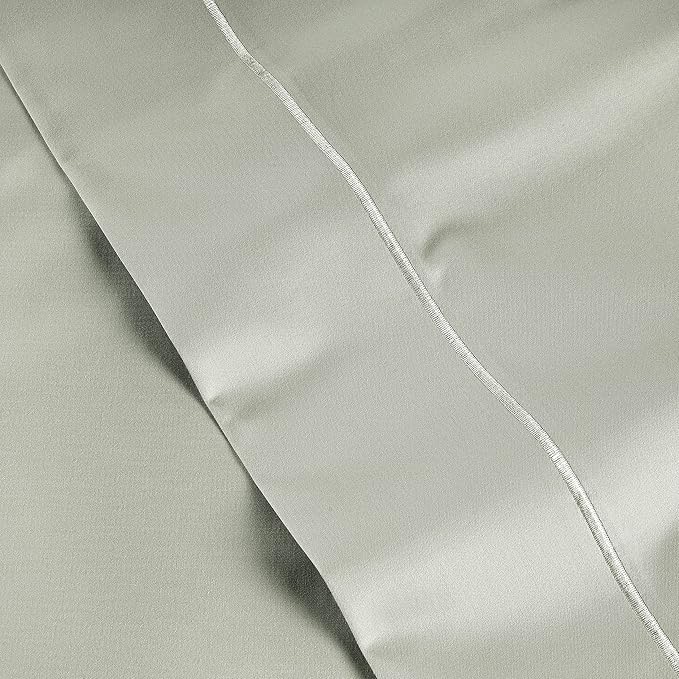 LANE LINEN Pillow Case Covers King Set of 2 100% Egyptian Cotton Sateen Soft - Image 6