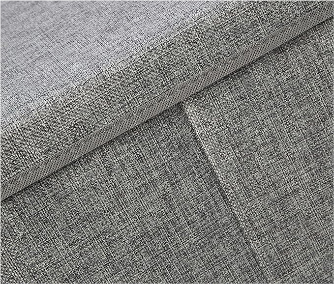 Amazon Basics Foldable Burlap Cloth Cube Storage Bin - Image 4